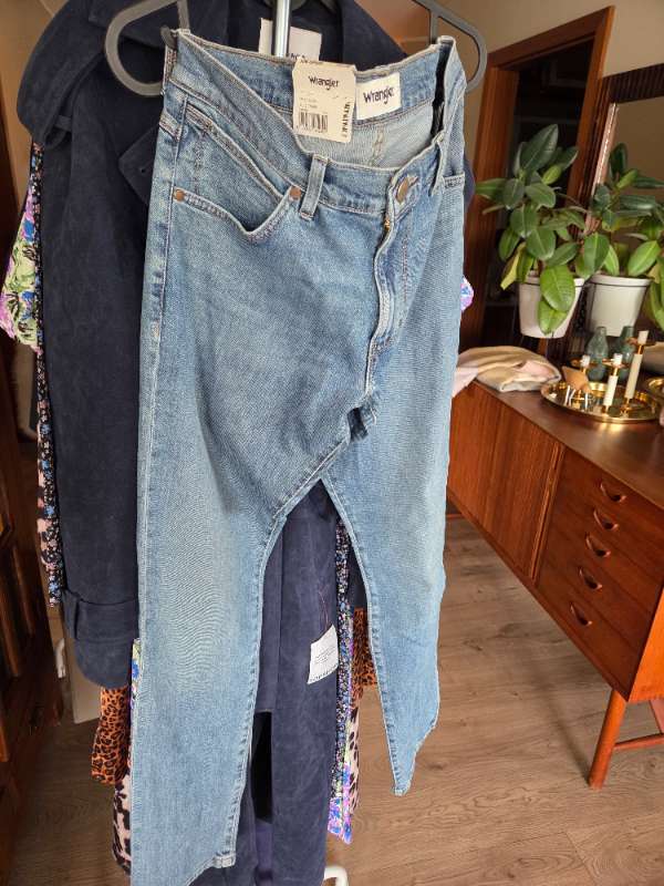Wrangler slim tapered NýTT