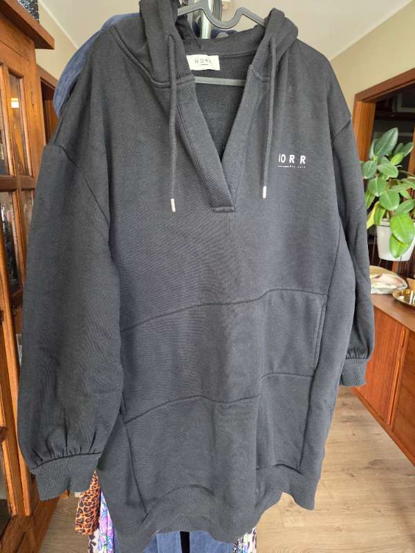 Norr oversized hettupeysa