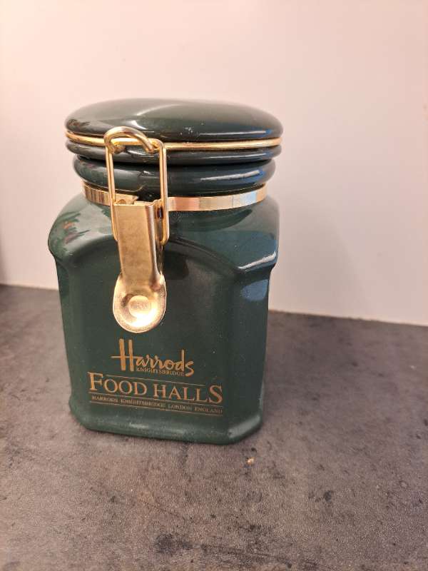 Harrods leirkrús með smellu