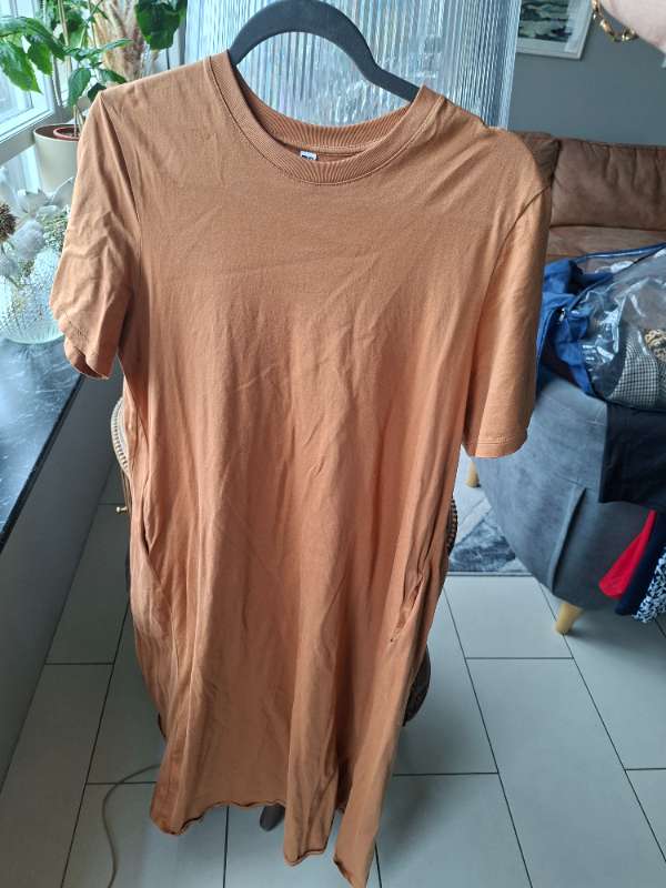 Uniqlo bómullarkjóll XL