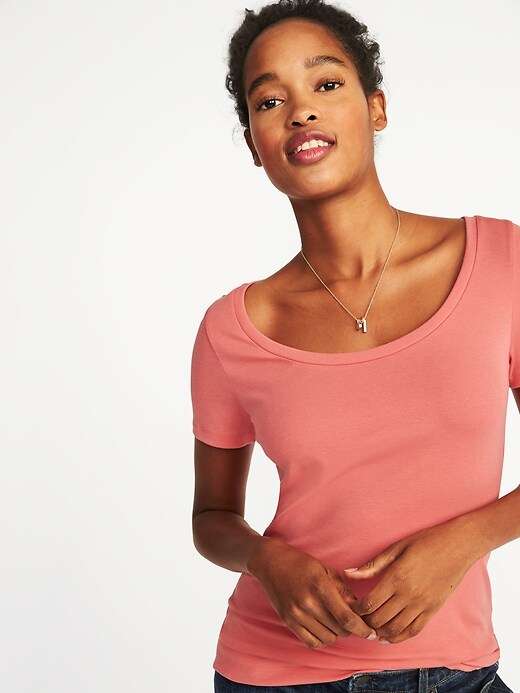 Old navy pink T
