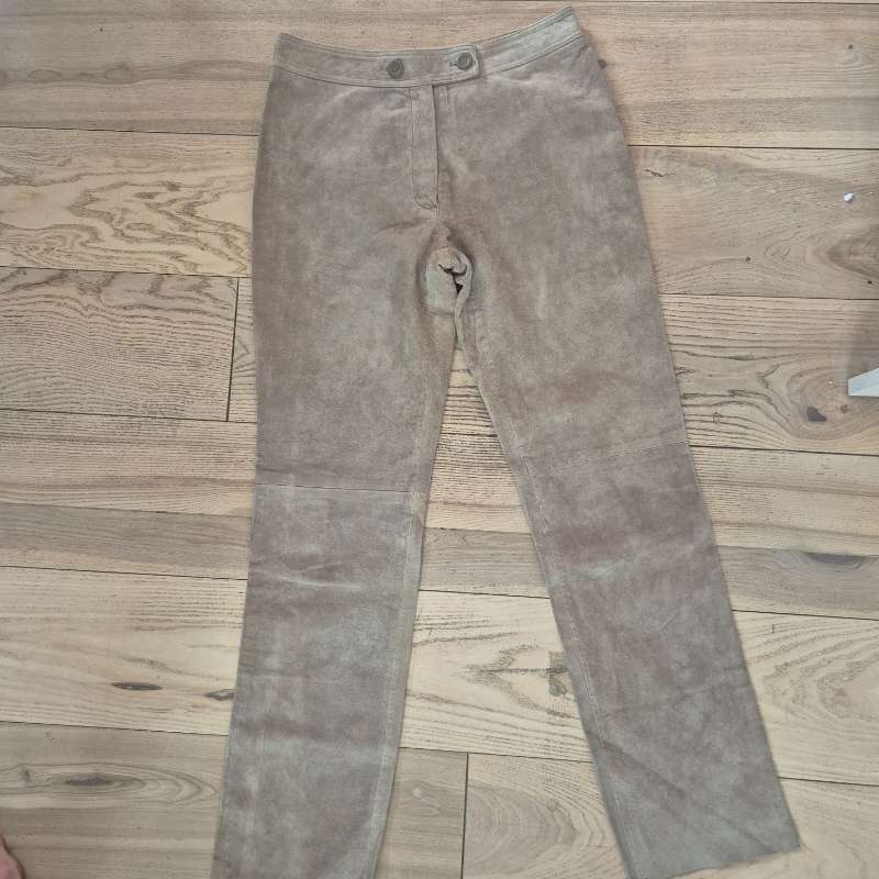 Vintage Leatherwear beigie