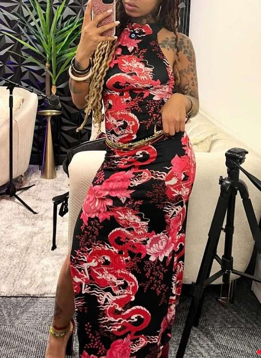 Dragon dress