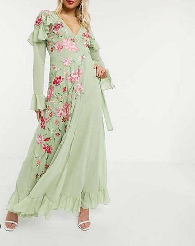 Bloma kimona dress