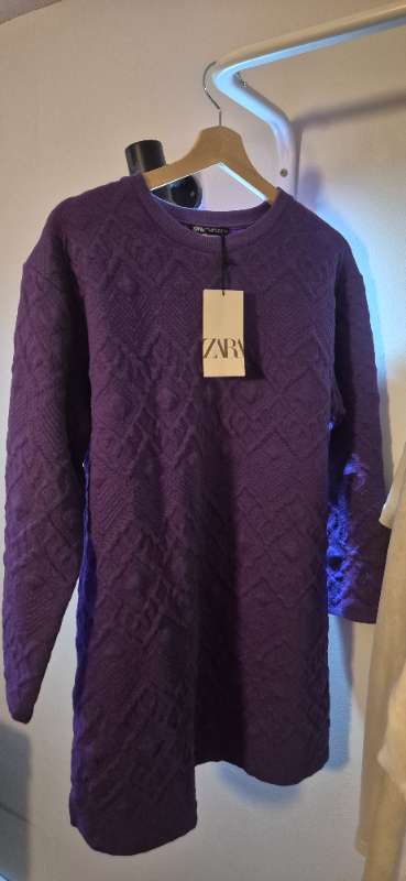 Zara prpl kjoll onotad
