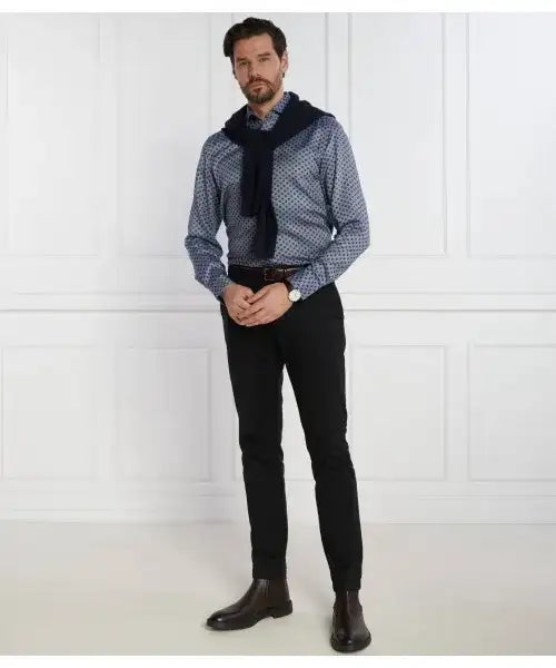 Hugo Boss skyrta blá