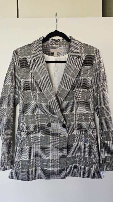 Köflóttur Blazer H&M