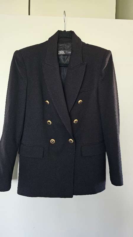 Zara blazer svartur