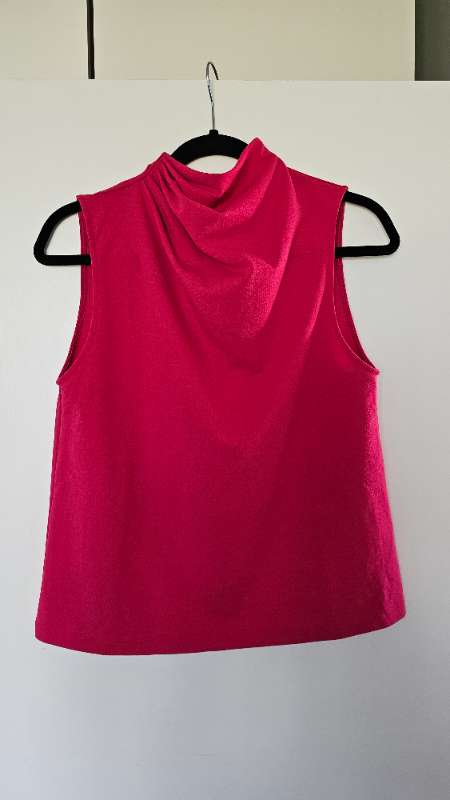Bleikur toppur - Zara