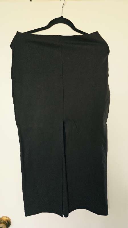 Mango svart pencil skirt - pils