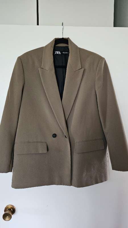 Zara blazer olive