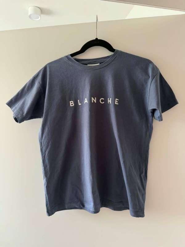 blanche blár bolur