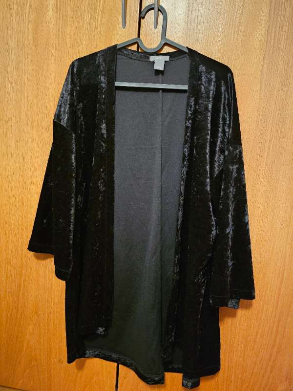 Kimono svart