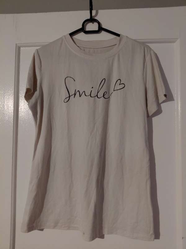 Smile stuttermabolur