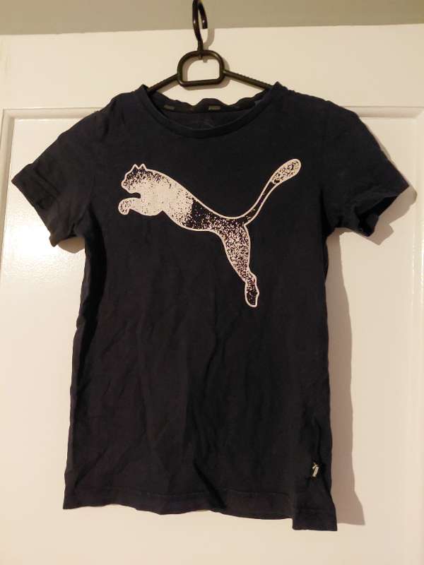 Puma stuttermabolur