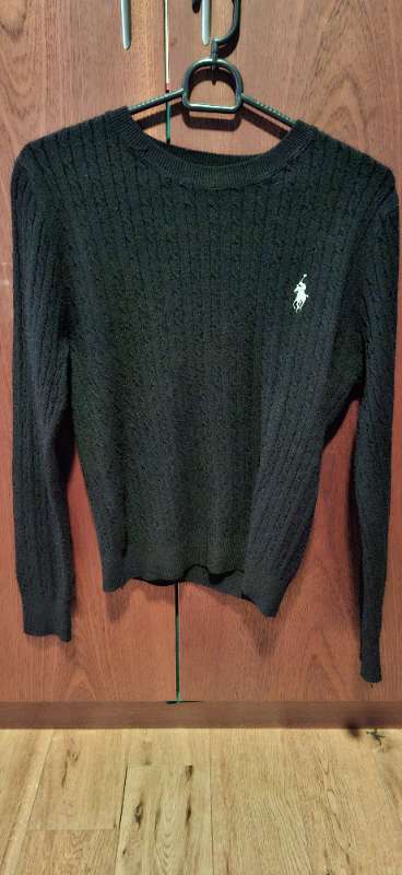 Ralph lauren peysa svört
