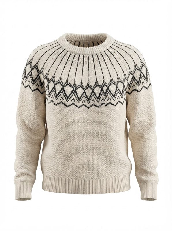 icewear beige sweater