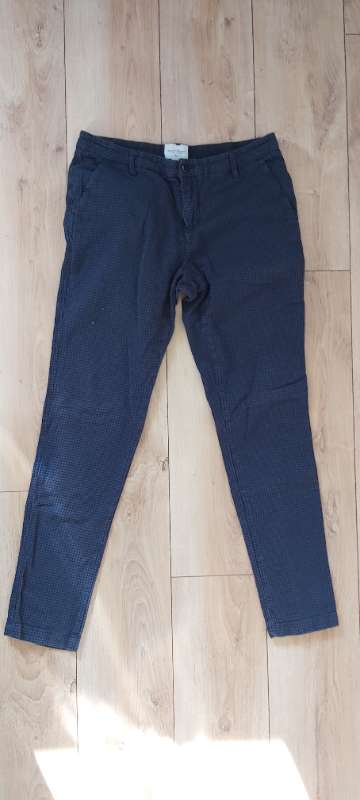 Bruun & Stengade buxur navy