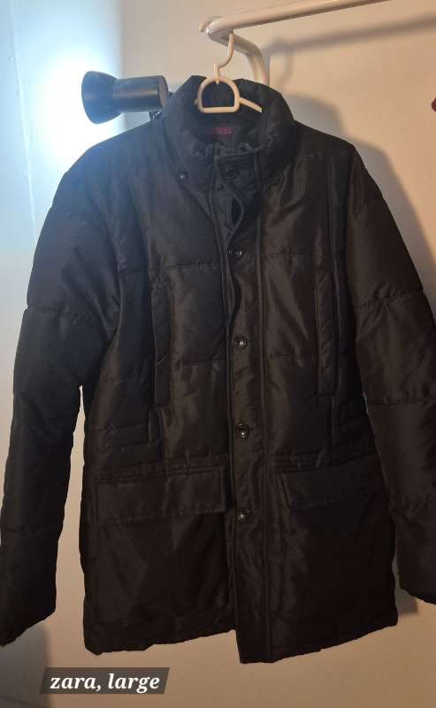 Zara coat men