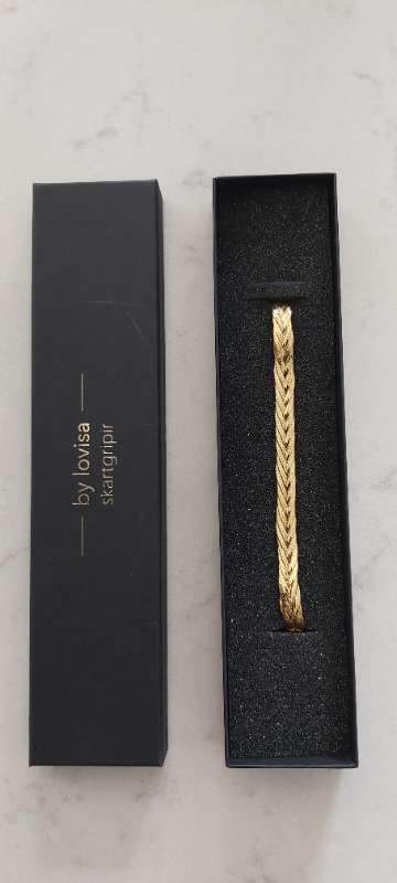 By Lovisa fiskiflétta armband