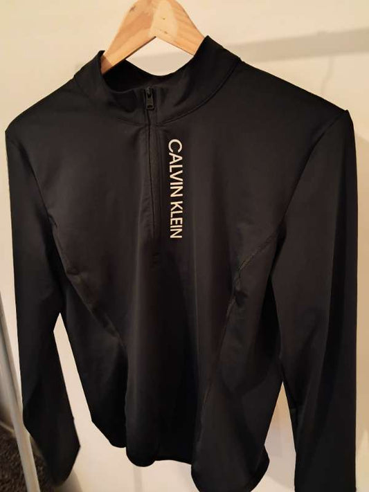 CALVIN KLEIN peysa svart