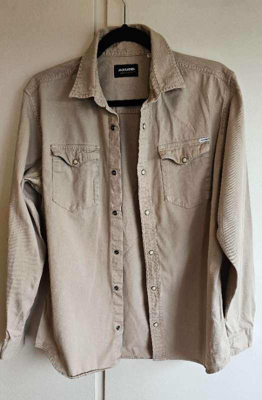 Jack & Jones kakí skyrta