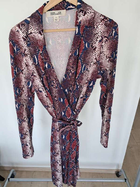 Diane von Furstenberg kjóll