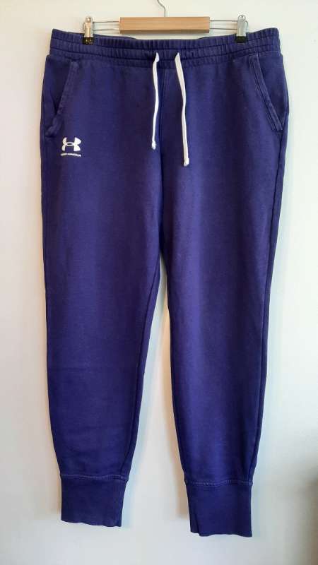 bláar UA joggingbuxur