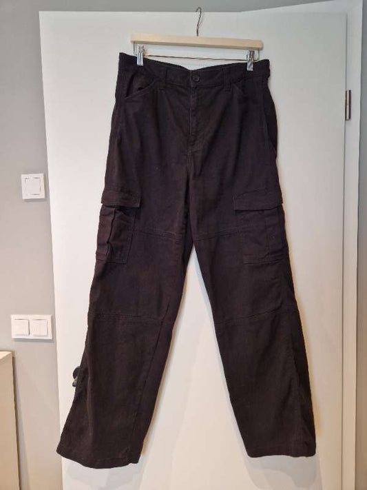 Cargo buxur svartar L