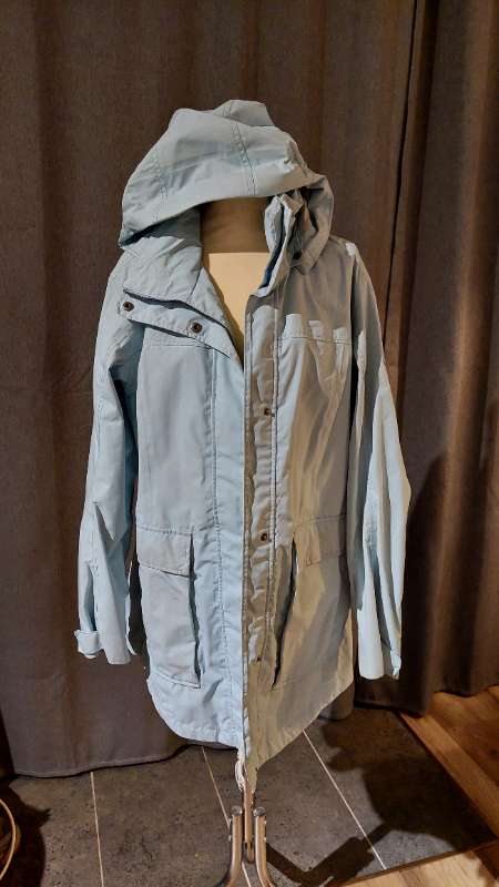 Didrikson jakki ljósblár 42 - e