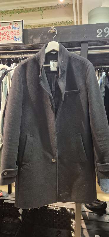 jack&jones jakki svartur