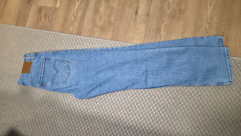 Levi's gallabuxur bláar 70's