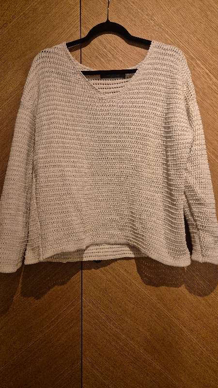 Primark hvít peysa