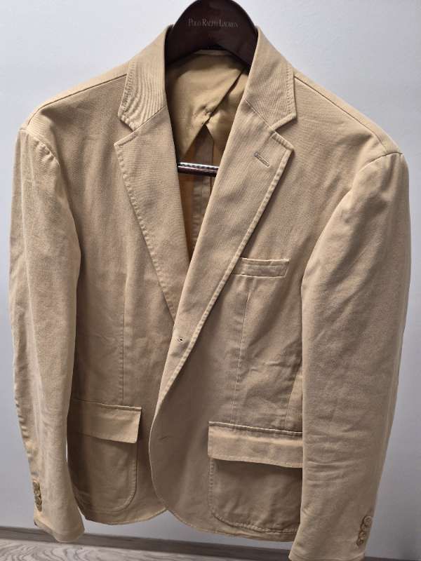Polo jakki beige