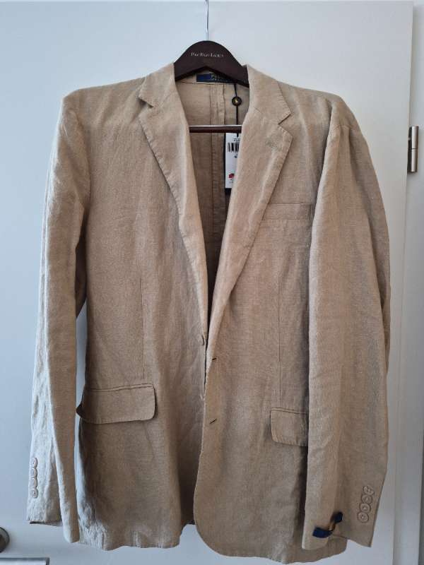 Polo jakki hör beige