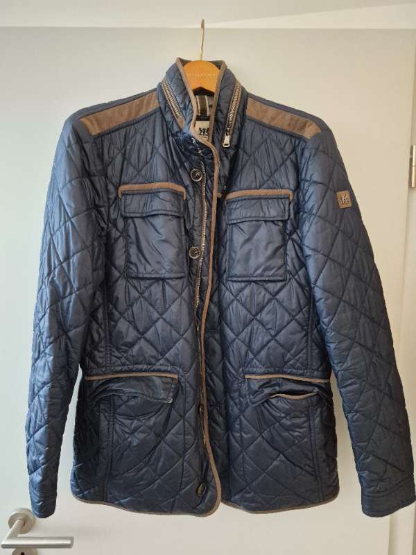 Mabrun quilt blár