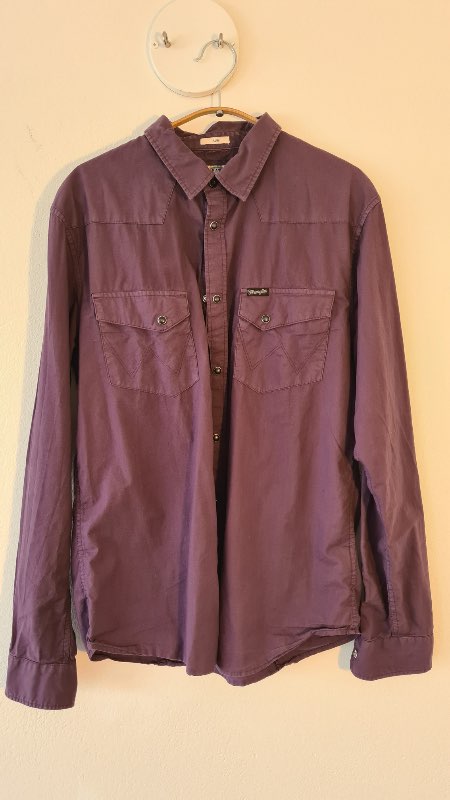 Wrangler shirt slim
