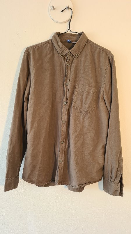 Khakii shirt Divided H&M