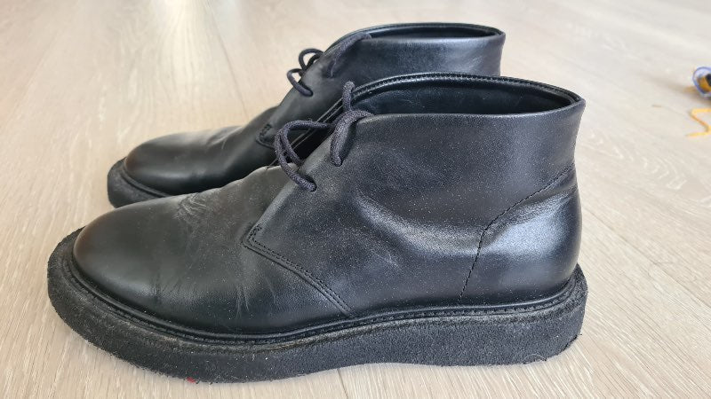 COS shoes black midtop