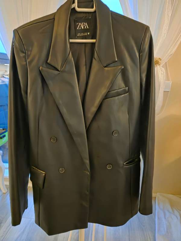Zara "leður" blazer