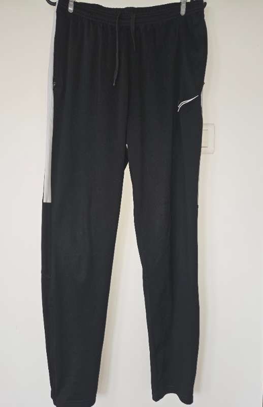 Buxur - nike svartar/hvítar