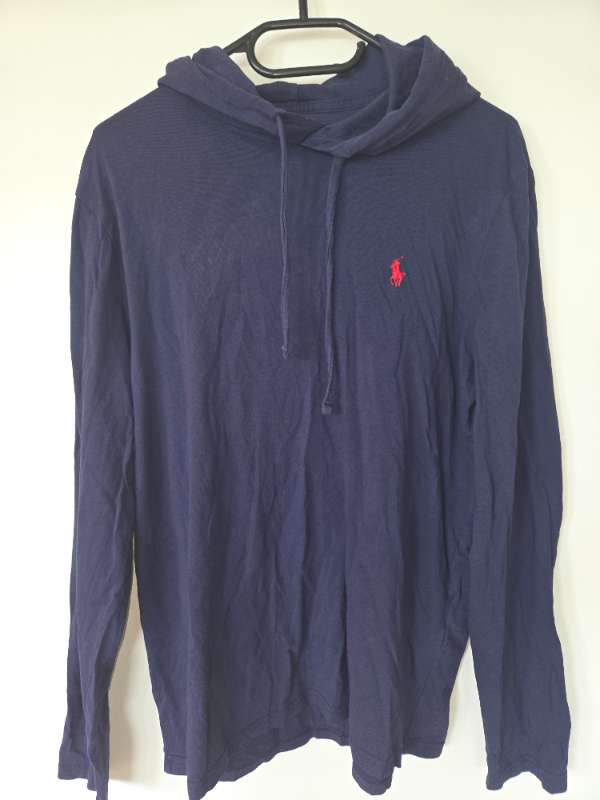 Hettupeysa - Ralph lauren blá