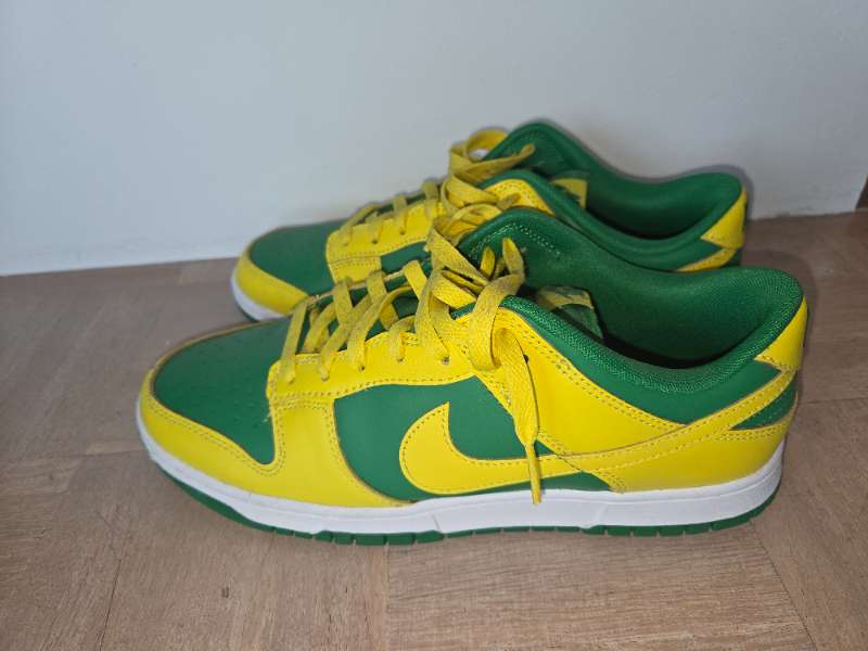 Skór - Nike grænir/gulir
