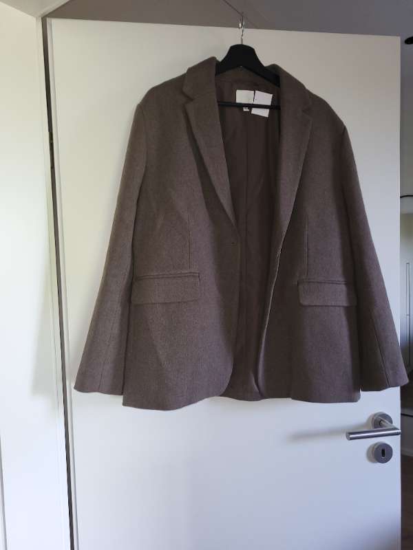 Blazer H&M BRÚNN