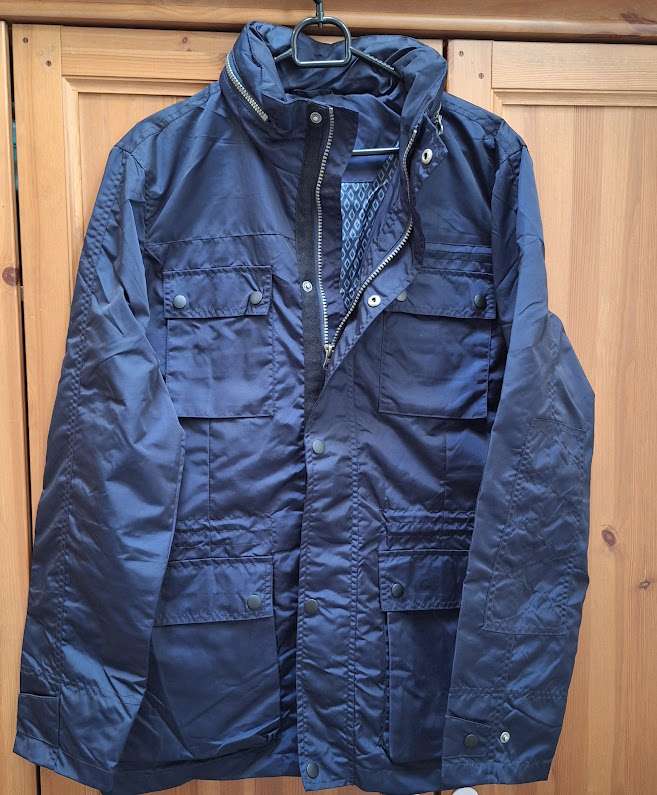 Men's navy jacket DRESSMANN M