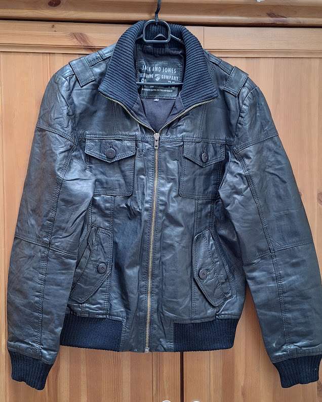 Men's black jacket JACK AND JONES M