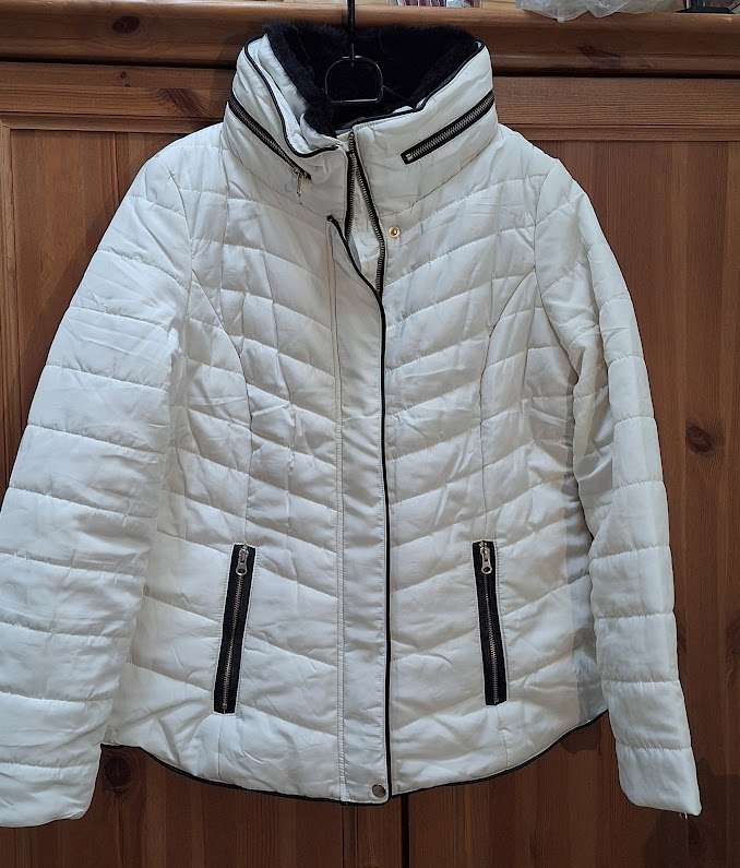 Women's white jacket F&F 44