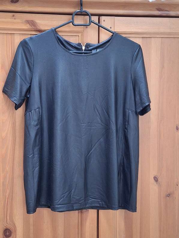 Women`s tank top black AX PARIS 10