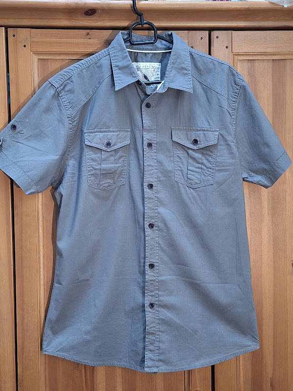 Dark grey men's shirt RED HERRING M