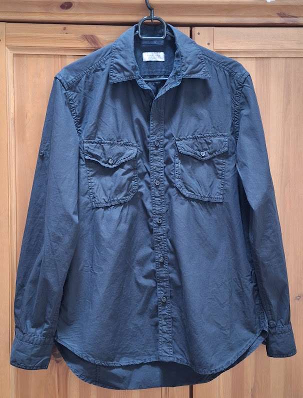 Black Men's shirt ZARA MAN M